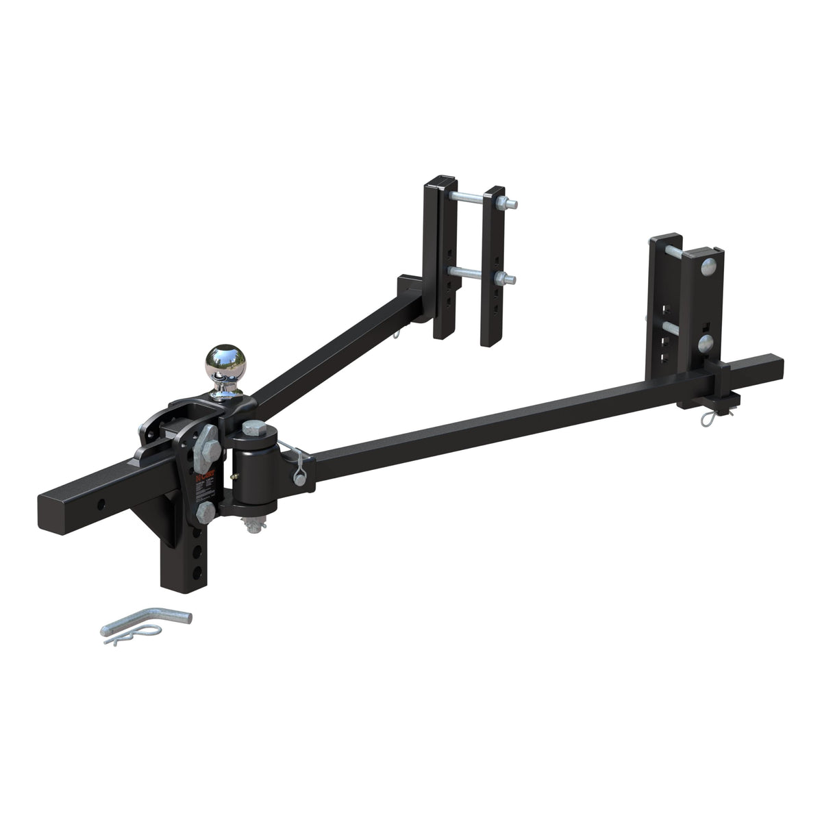 2P Trunnion Bar Weight Distribution Hitch with Sway Control W975