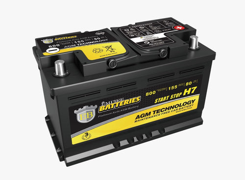 12v 80ah H7 Automotive Battery Z4779