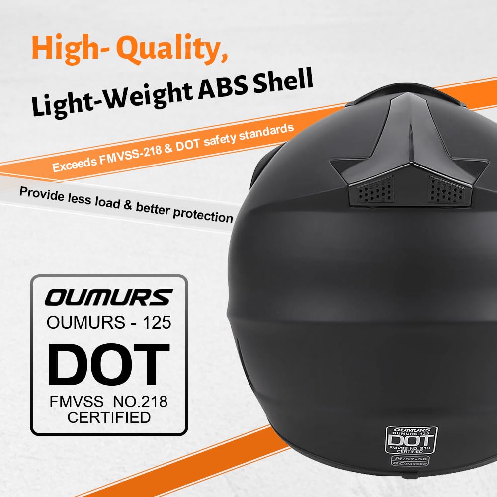 Full Face DOT Approved Adult Motocross Helmet W110961
