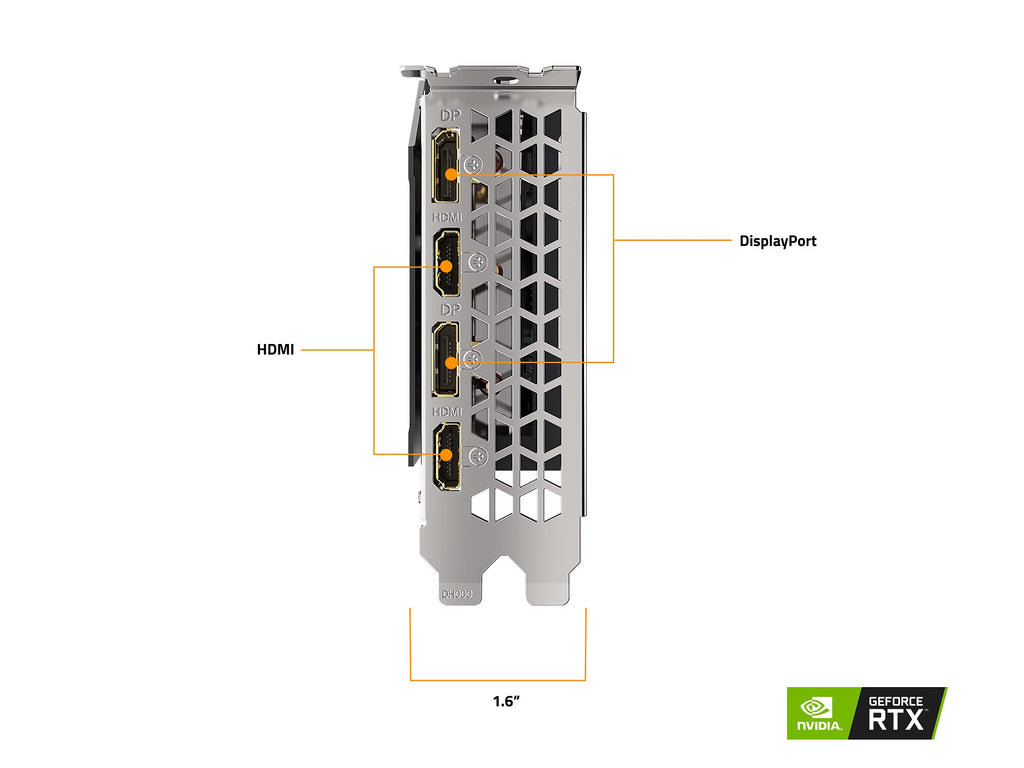 GeForce RTX 3070 8GB GDDR6 Graphics Card L170474