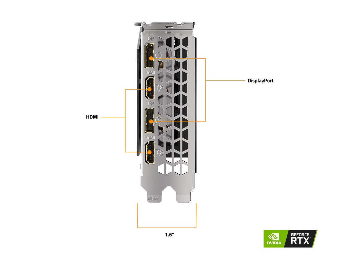 GeForce RTX 3070 8GB GDDR6 Graphics Card L170474