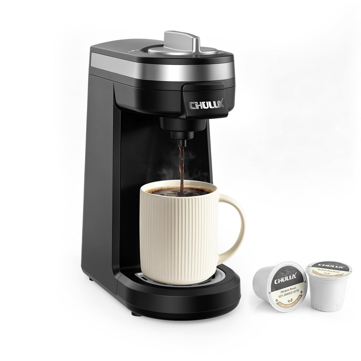 Single Serve Coffee Maker Black B78710