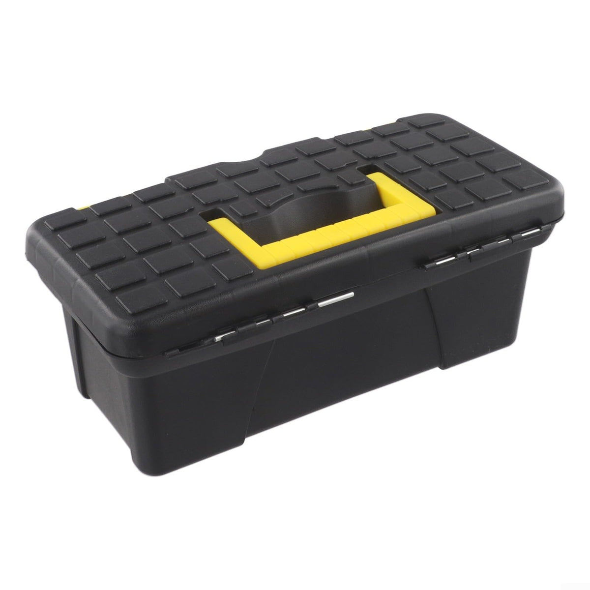 10 Inch Black Plastic Tool Storage Box U4779