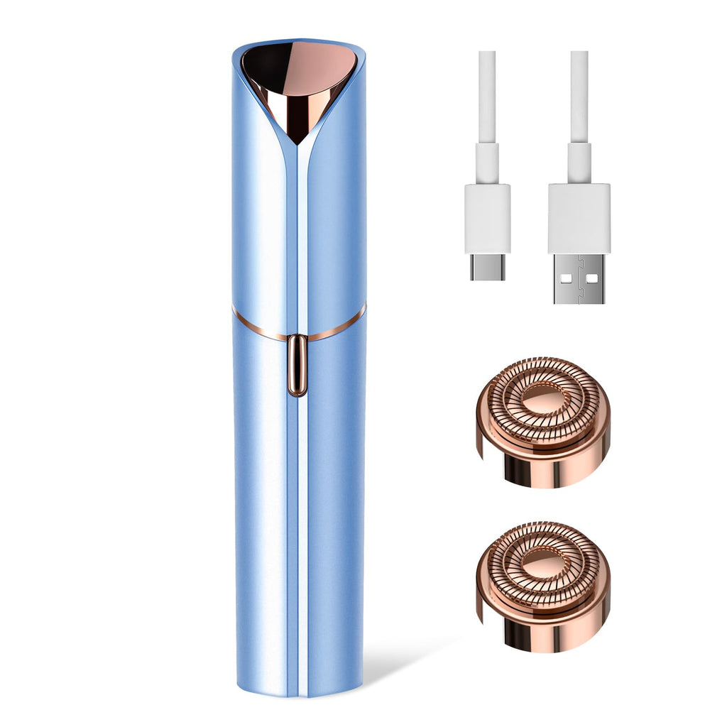 Facial Hair Remover with 2 Replacement Heads O4564