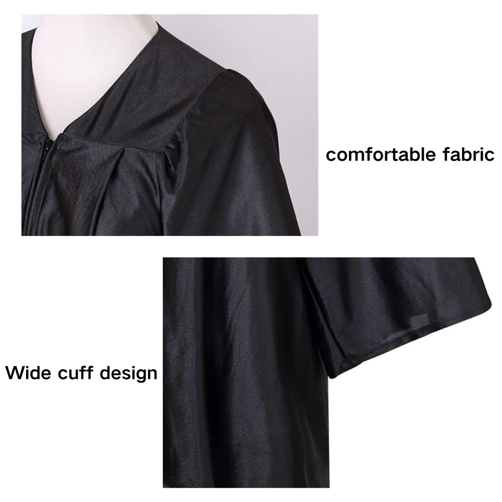 Graduation Cap and Gown Set with Tassel C379