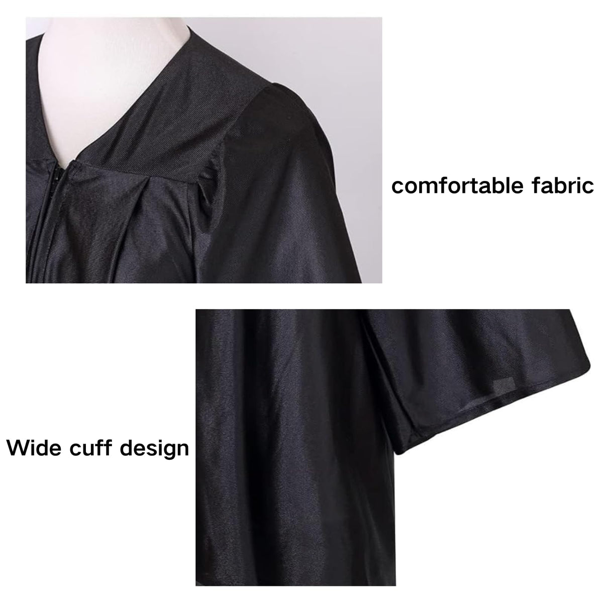 Graduation Cap and Gown Set with Tassel C379