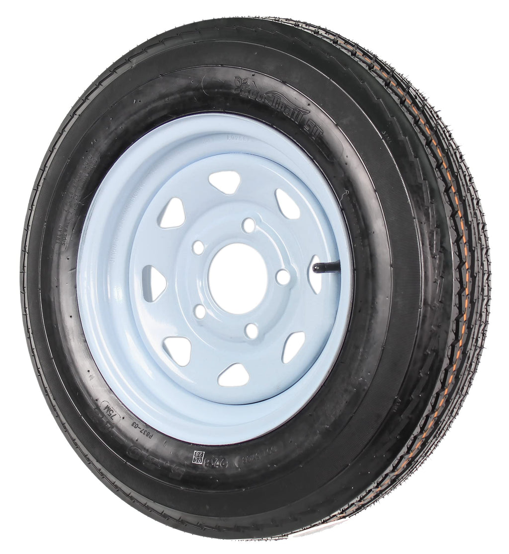 12 Inch 5 Lug Trailer Tire Rim Assembly X926195