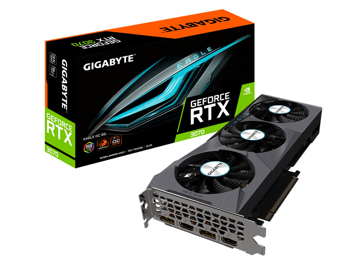 GeForce RTX 3070 8GB GDDR6 Graphics Card L170474