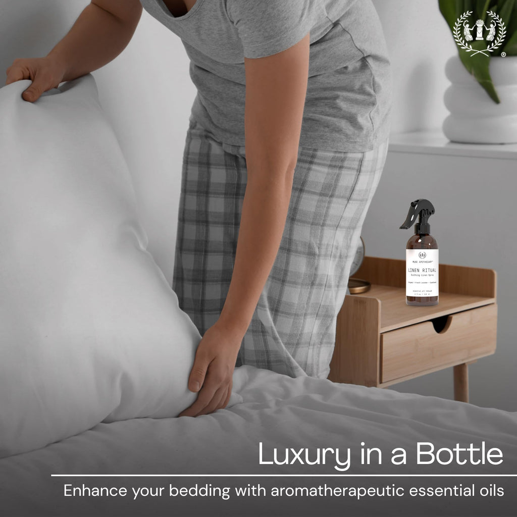 Aromatic Linen Mist Laundry and Fabric Spray 8 oz Z398714