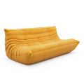 3-Seater Memory Foam Suede Bean Bag Chair W106126