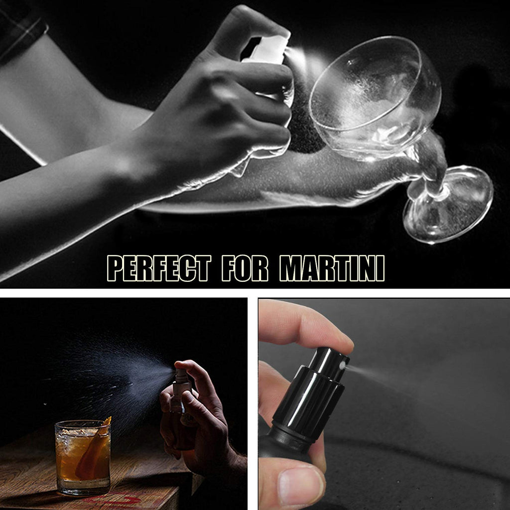 Cocktail Atomizer Sprayer 1.7OZ 50ml Black L28033
