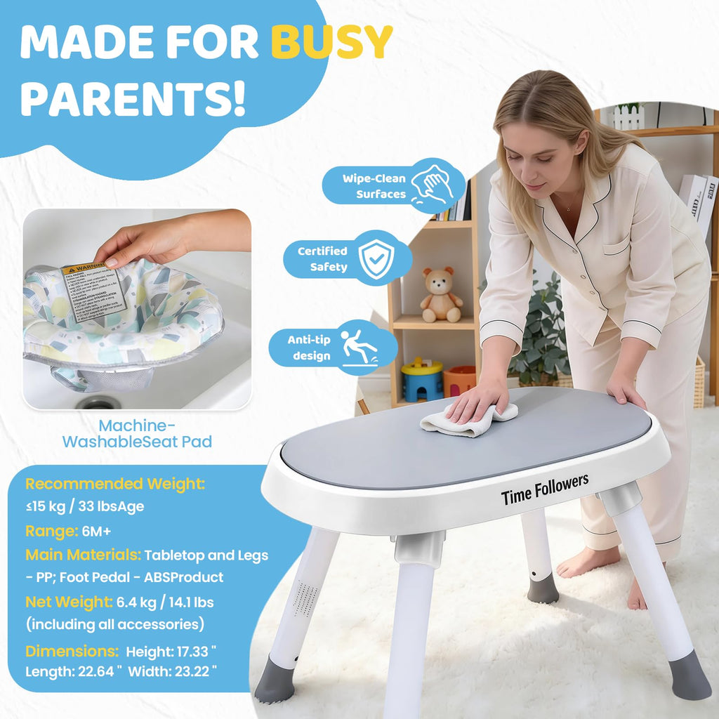 6-in-1 Baby Activity Center B82080