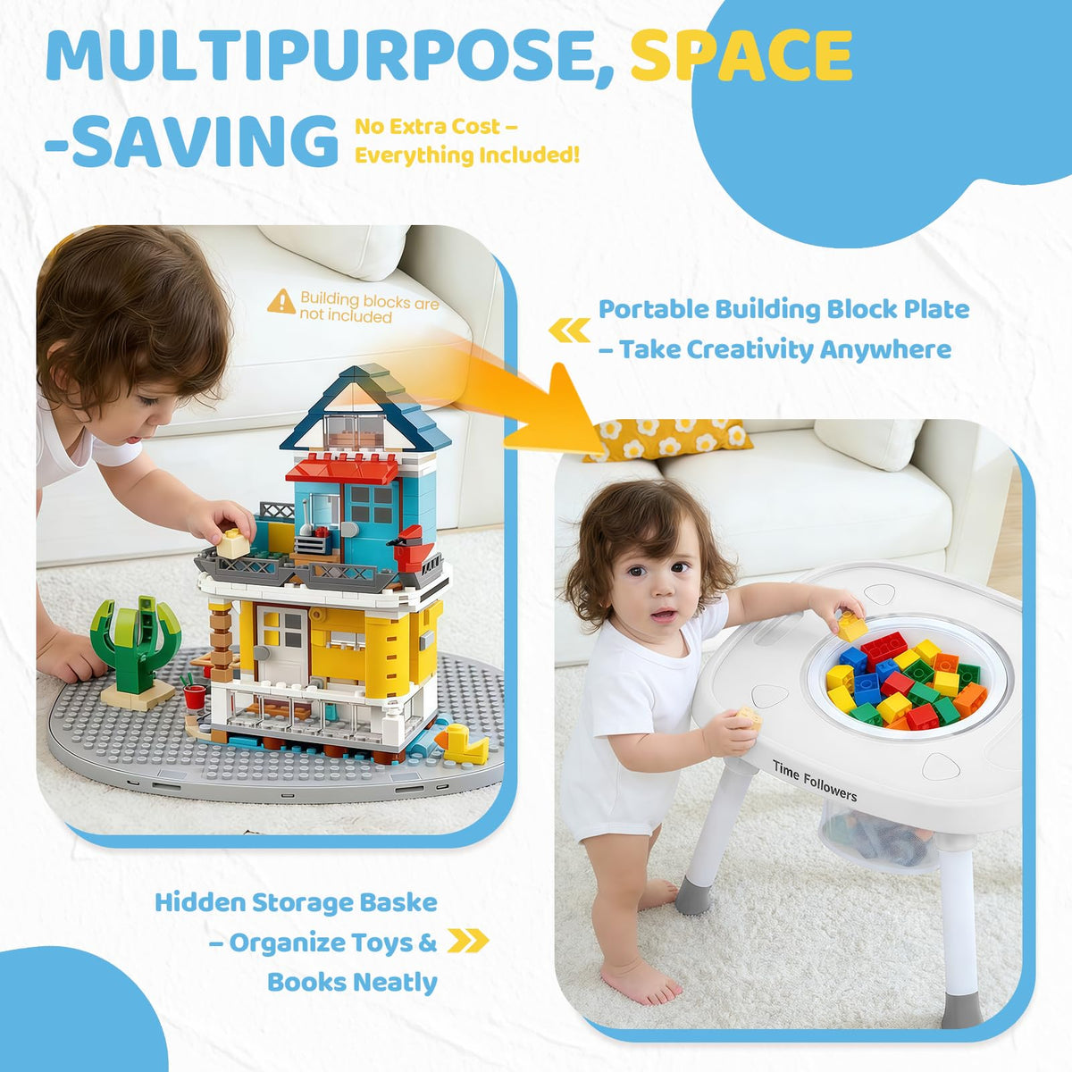 6-in-1 Baby Activity Center B82080