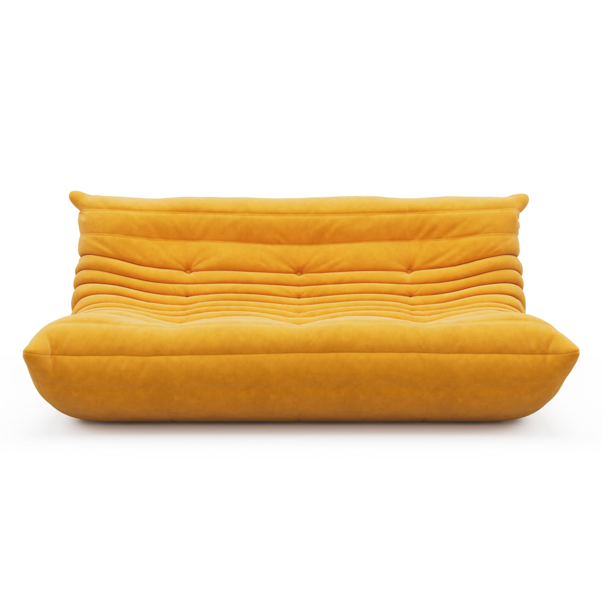 3-Seater Memory Foam Suede Bean Bag Chair W106126