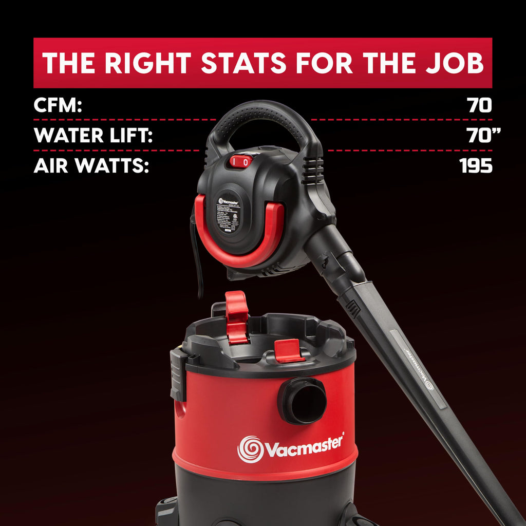 6 Gal Wet/Dry Vac with Detachable Blower Q259