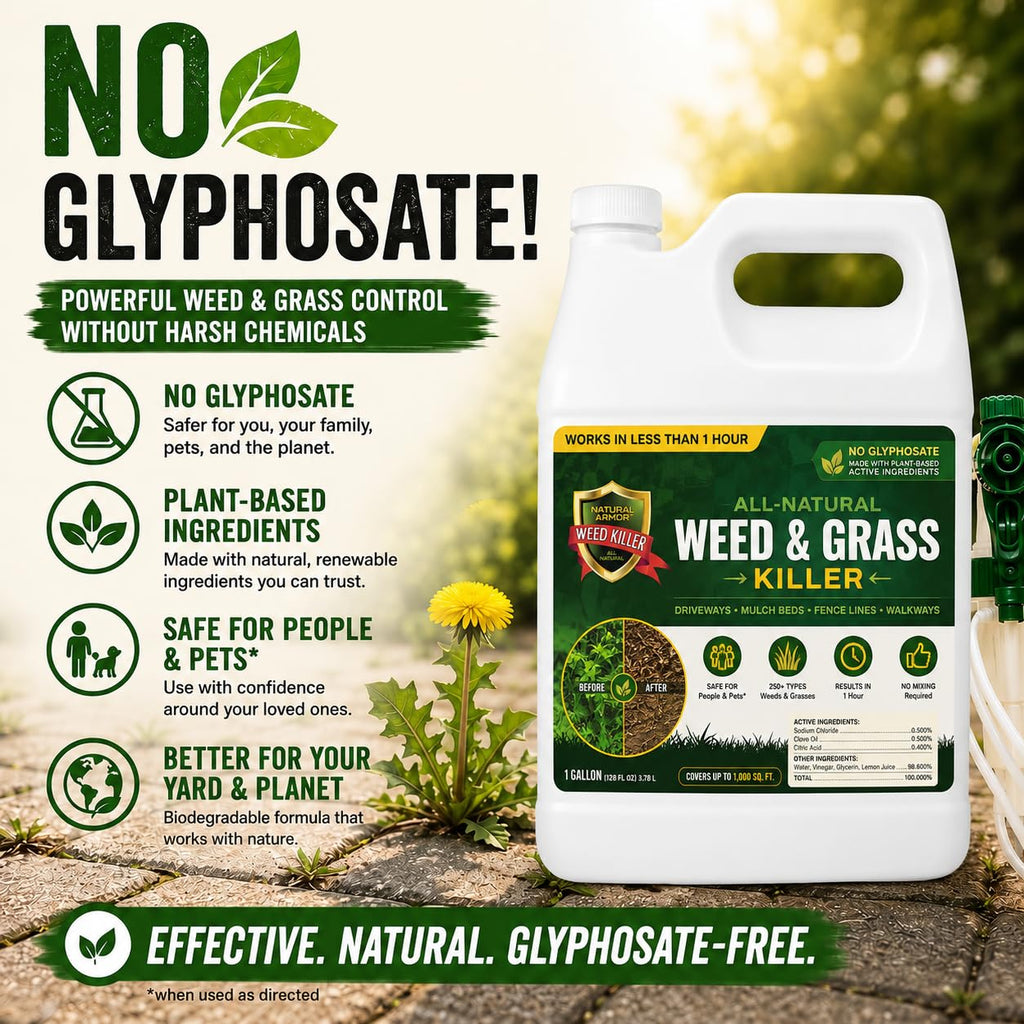 Pet Safe Weed Killer 1 Gallon with Sprayer E851153