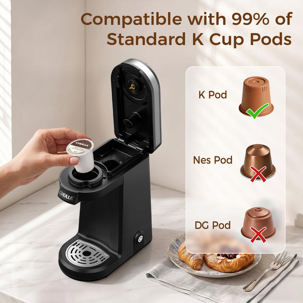 Single Serve Coffee Maker Black B78710
