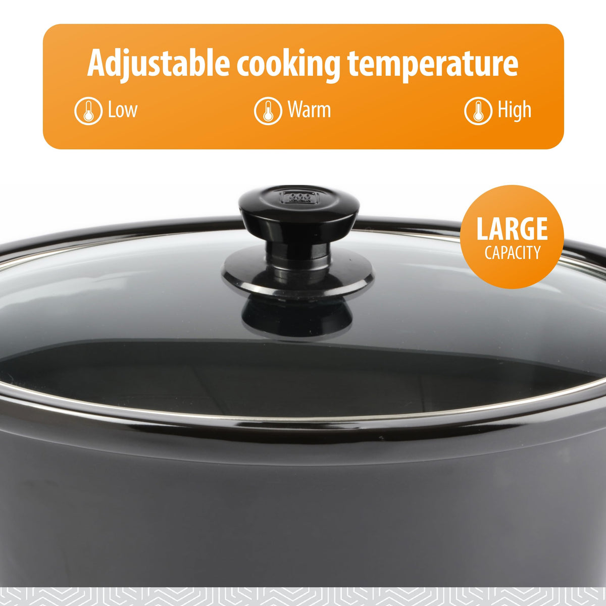 Stainless Steel 7 Quart Slow Cooker R691