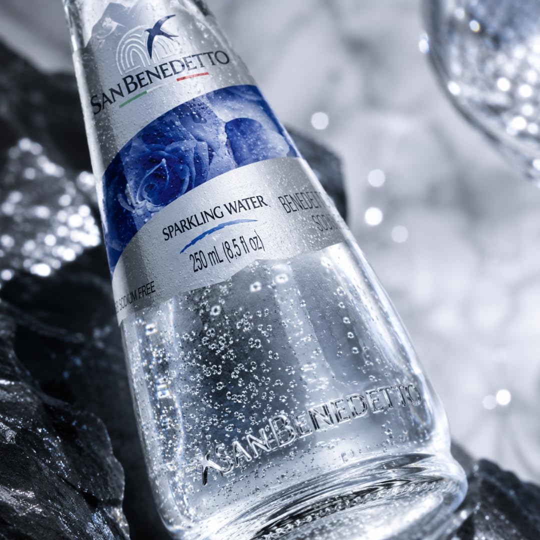 Sparkling Mineral Water 250 mL Glass Bottles 12 Count P219