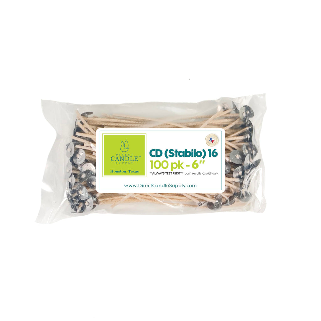 6 Inch Candle Wicks 100pk T402