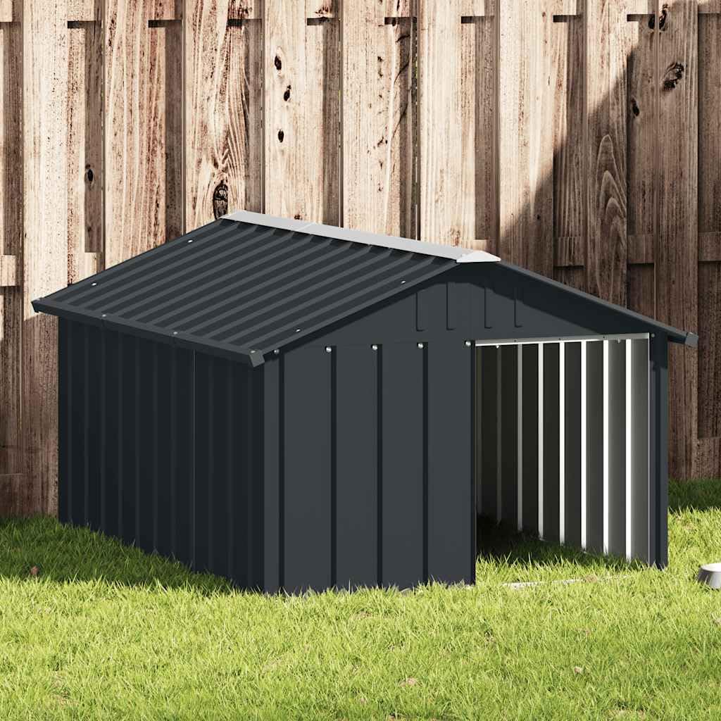 Dog House Anthracite Galvanized Steel G560068