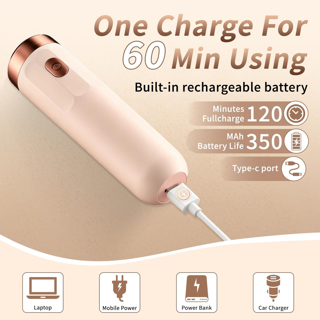 2-in-1 Rechargeable Epilator with LED Light A7007