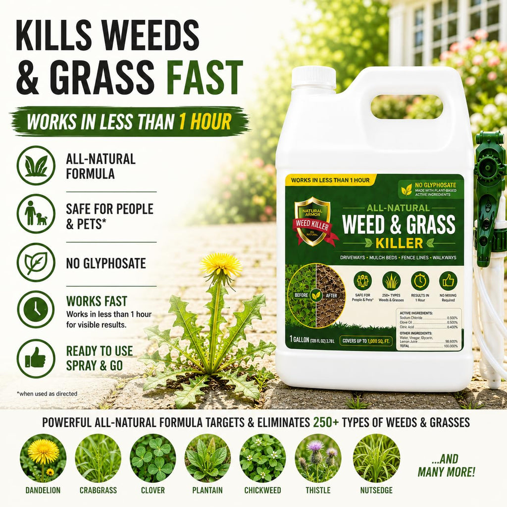 Pet Safe Weed Killer 1 Gallon with Sprayer E851153