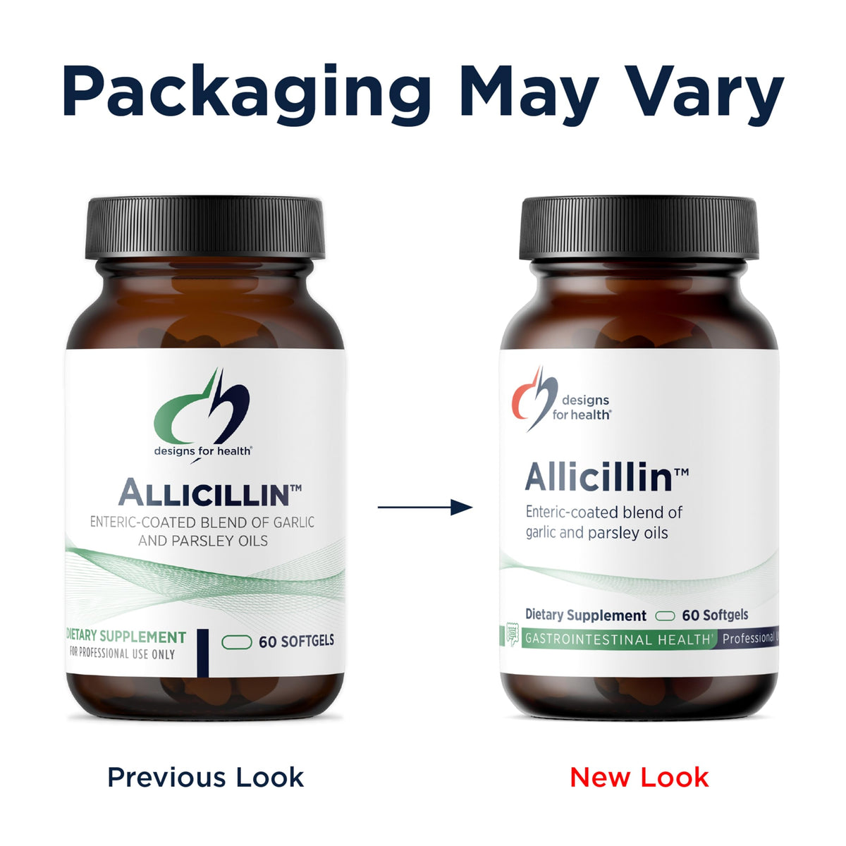 Allicin Supplement 60 Softgels O841890
