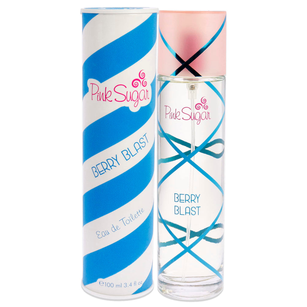 Pink Sugar Berry Blast Eau de Toilette Perfume 3.4 Fl. Oz M878363