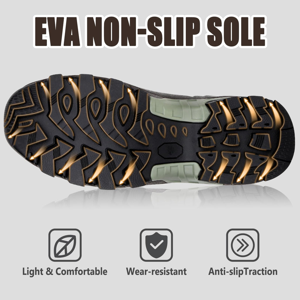 Waterproof Insulated Mid Calf Rubber Boots O867199