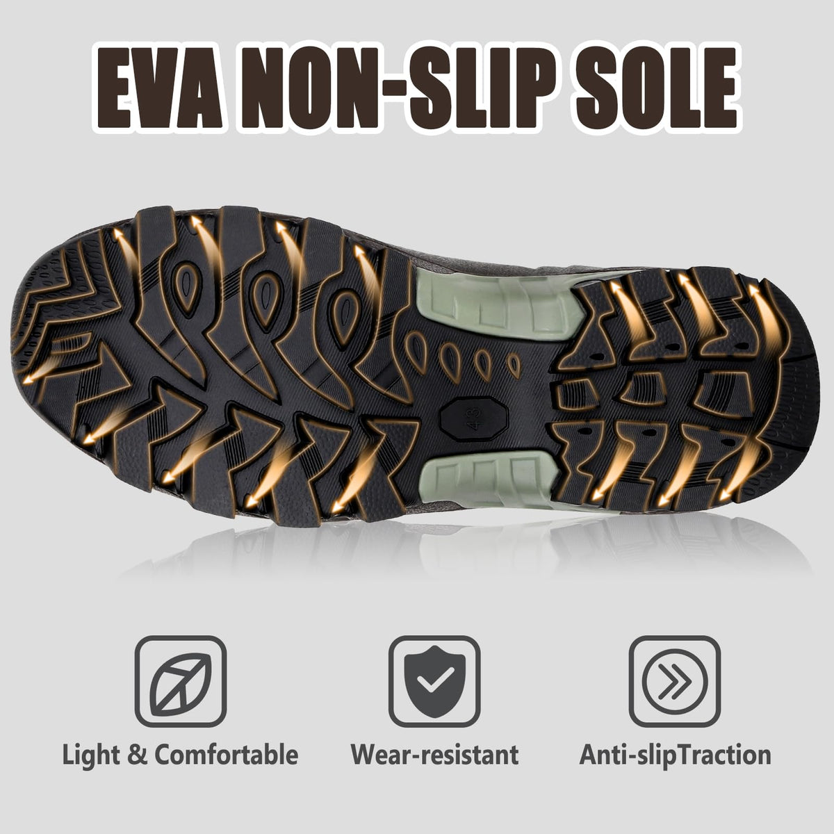 Waterproof Insulated Mid Calf Rubber Boots O867199