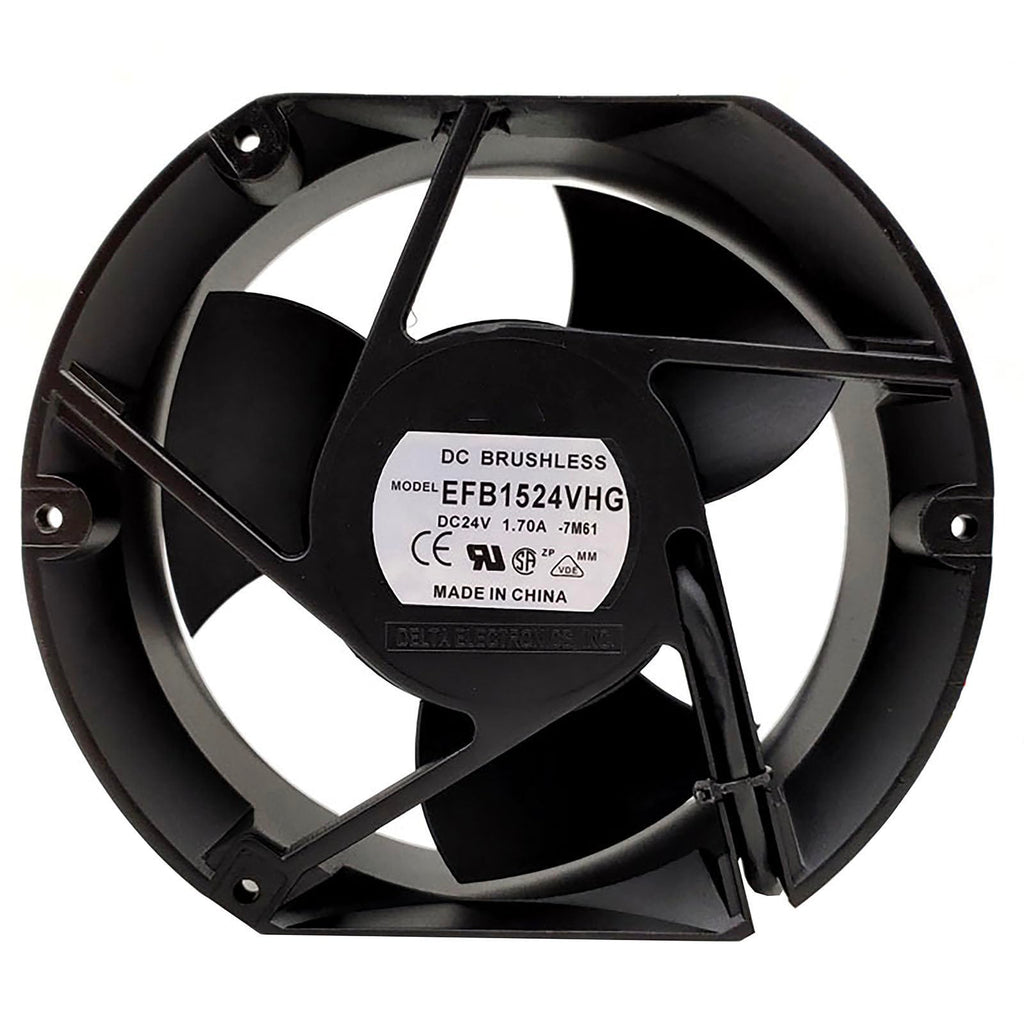 24V 172mm Cooling Fan 3Pin 3Wire Dual Ball Z192712