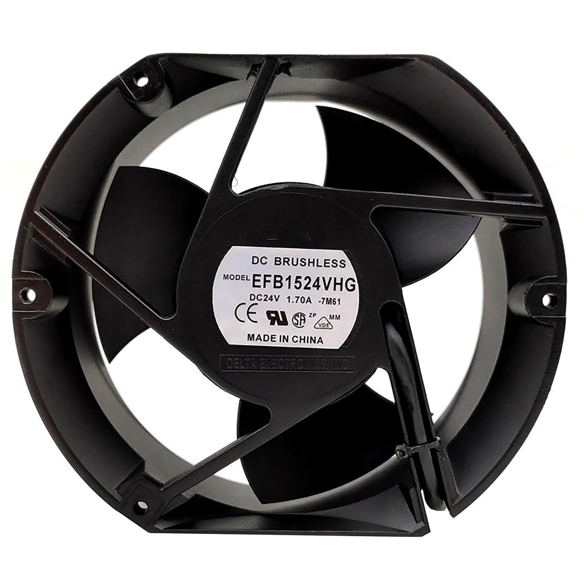 24V 172mm Cooling Fan 3Pin 3Wire Dual Ball Z192712