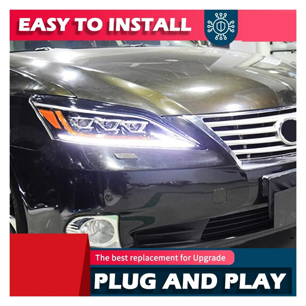 LED Headlights 2006-2012 J819