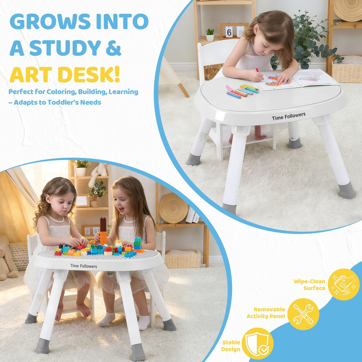 6-in-1 Baby Activity Center B82080
