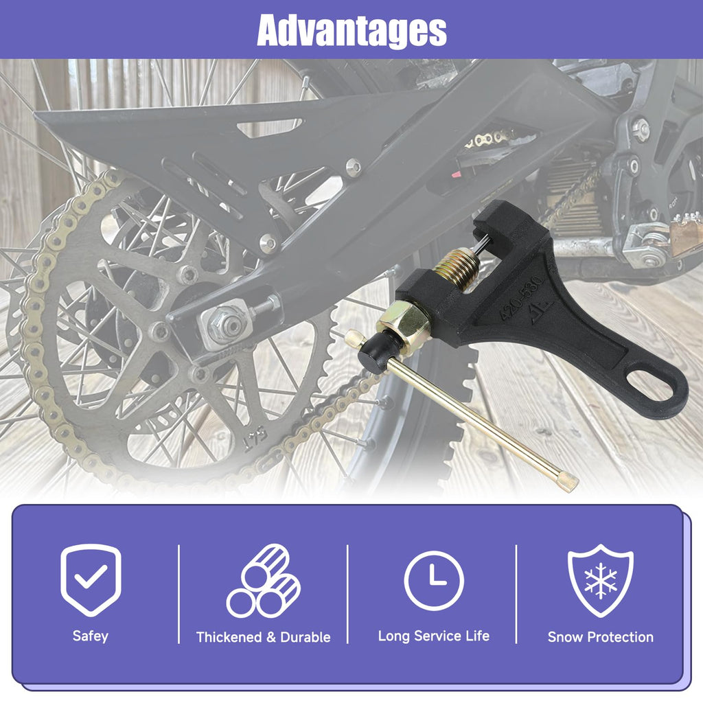 Motorcycle Chain Breaker Tool H21155
