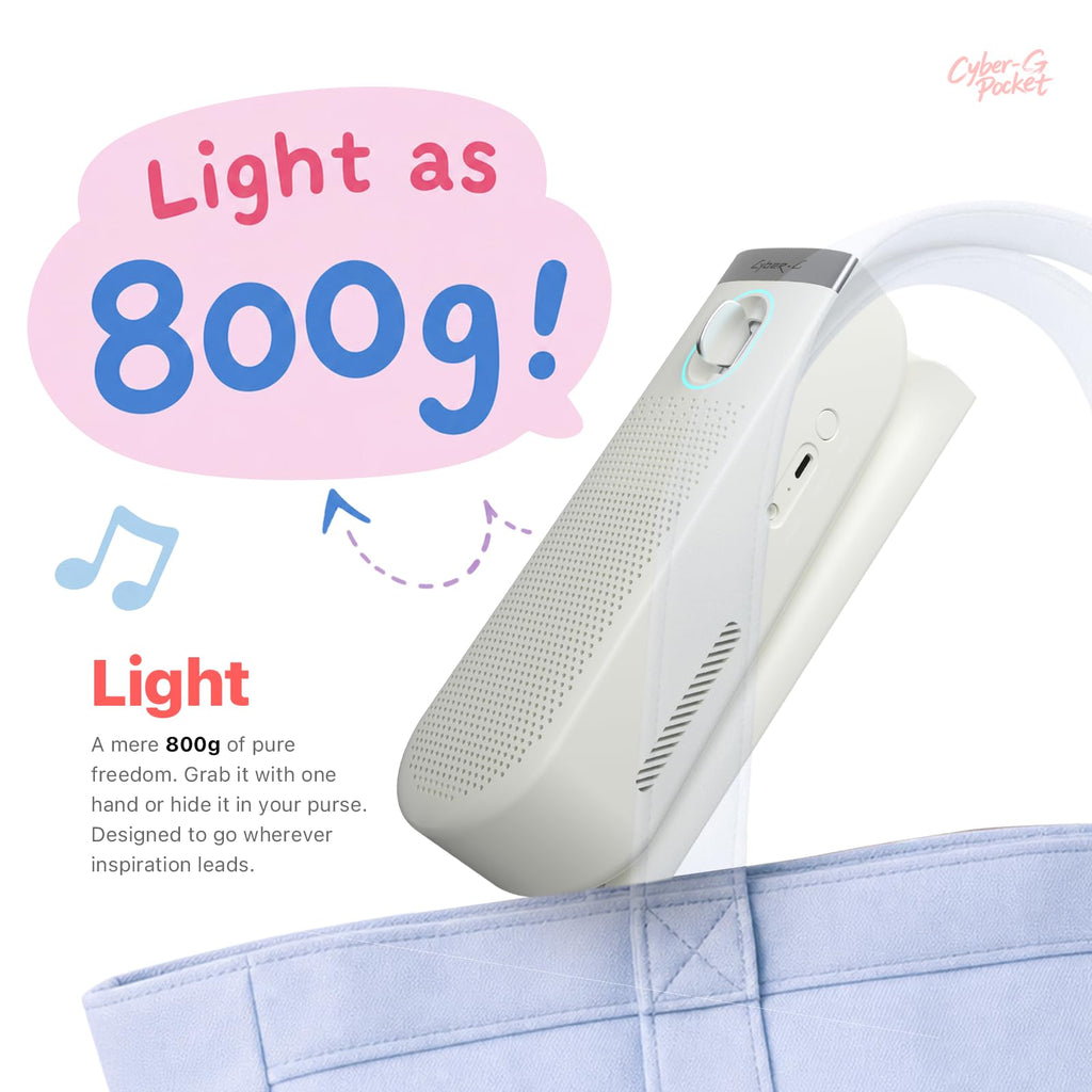 Pocket Guitar with Built-in Speaker F243
