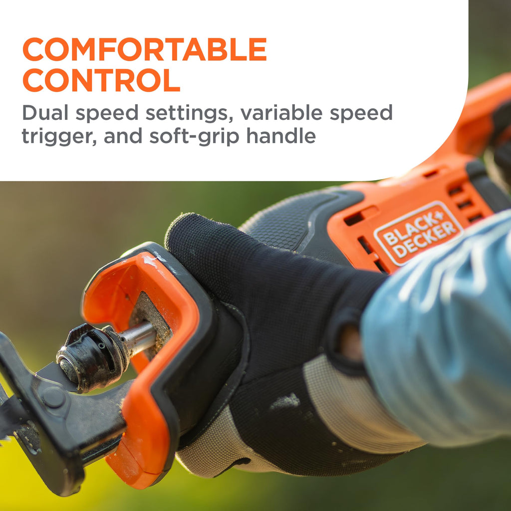 20V MAX Brushless Cordless Reciprocating Saw Kit with 2.5Ah Battery and Charger T356