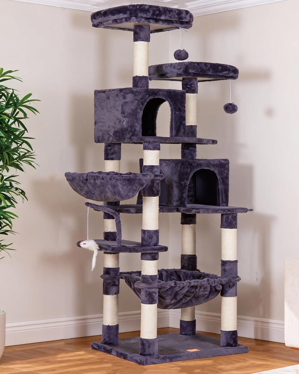 70 inches Tall Cat Tree K560