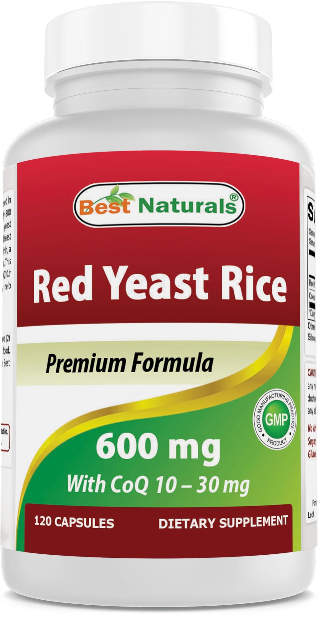 Red Yeast Rice with CoQ10 120 Capsules S140416