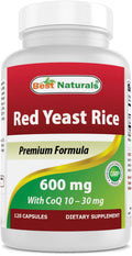Red Yeast Rice with CoQ10 120 Capsules S140416