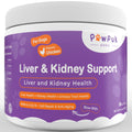 Liver & Kidney Vitamins Supplements for Dogs O884431