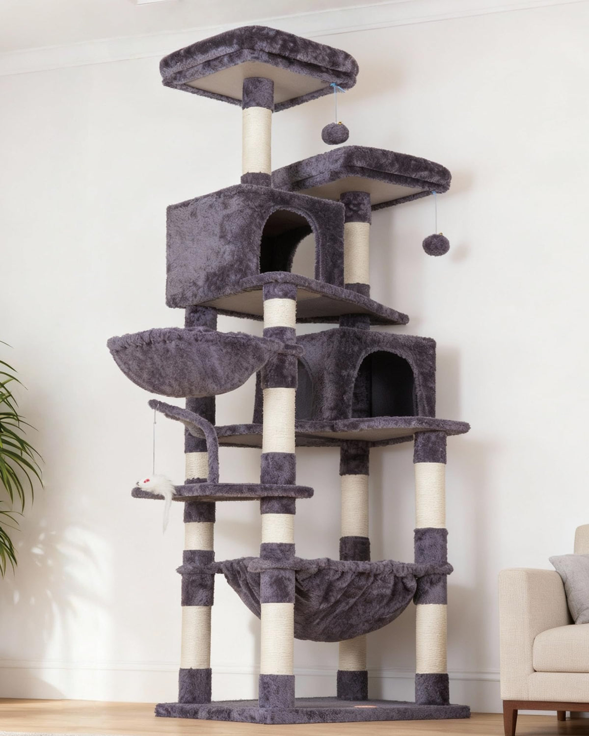 70 inches Tall Cat Tree K560