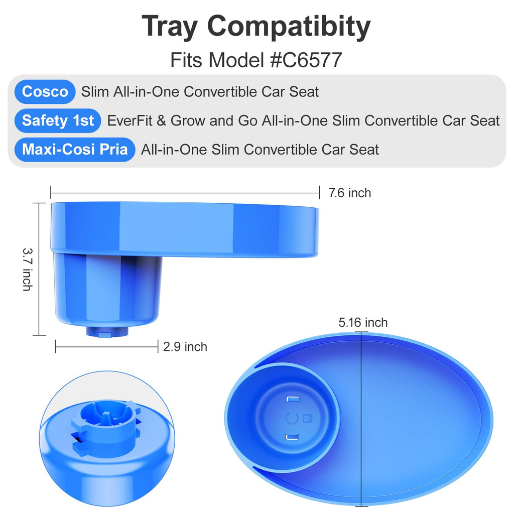 2 Pack Car Seat Cup Holder S9206