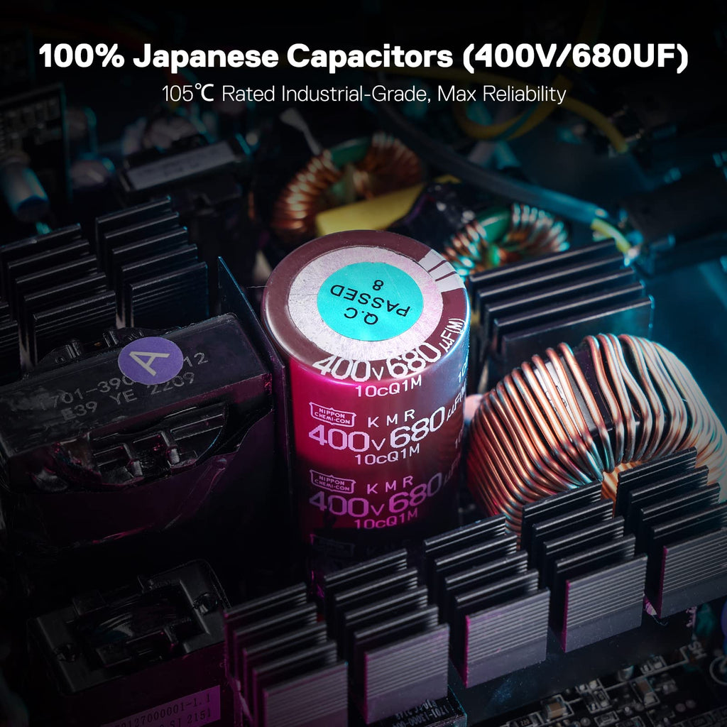 850 Watt 80+ Gold Fully Modular PSU W5809