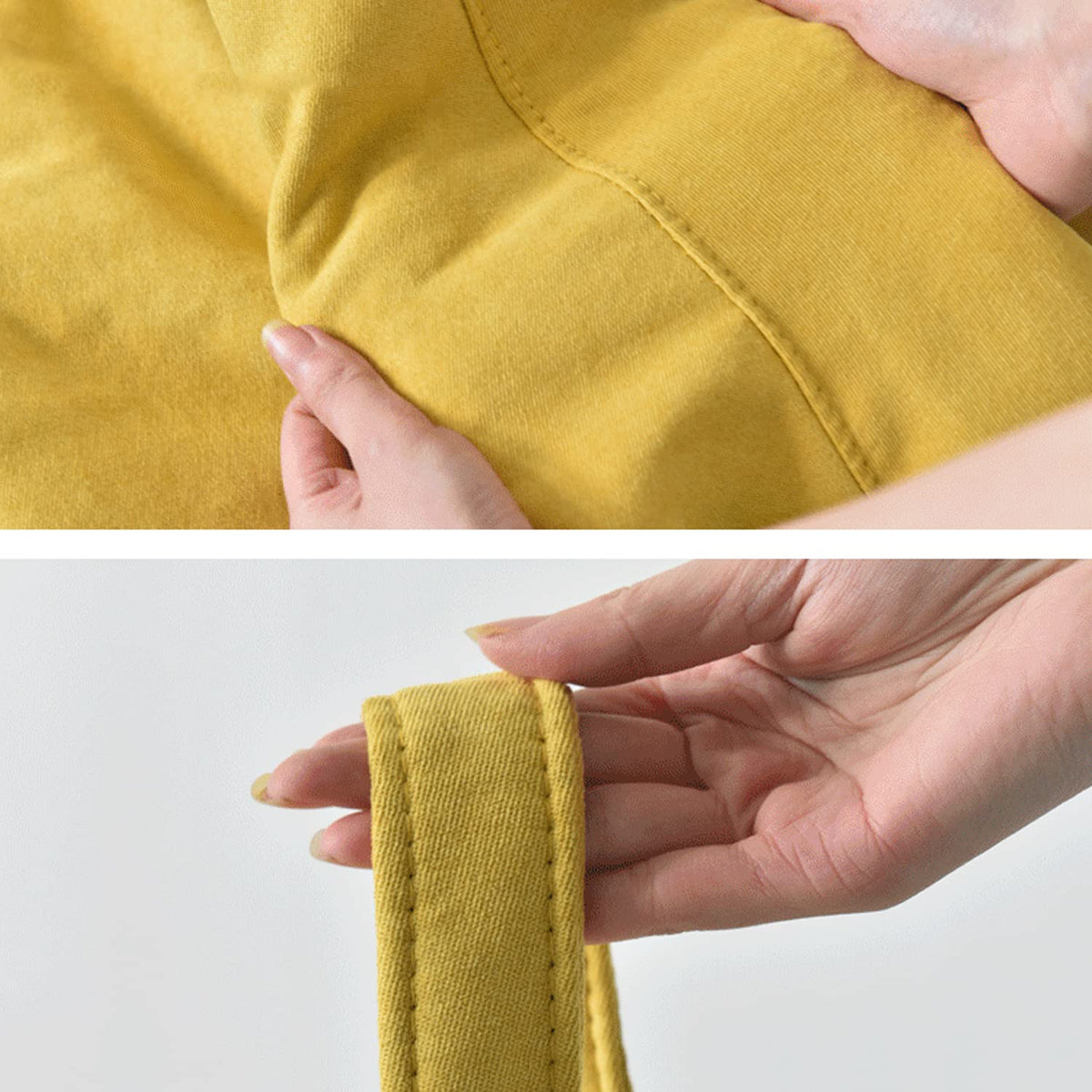Yellow Washable Bean Bag Chair Cover F36373
