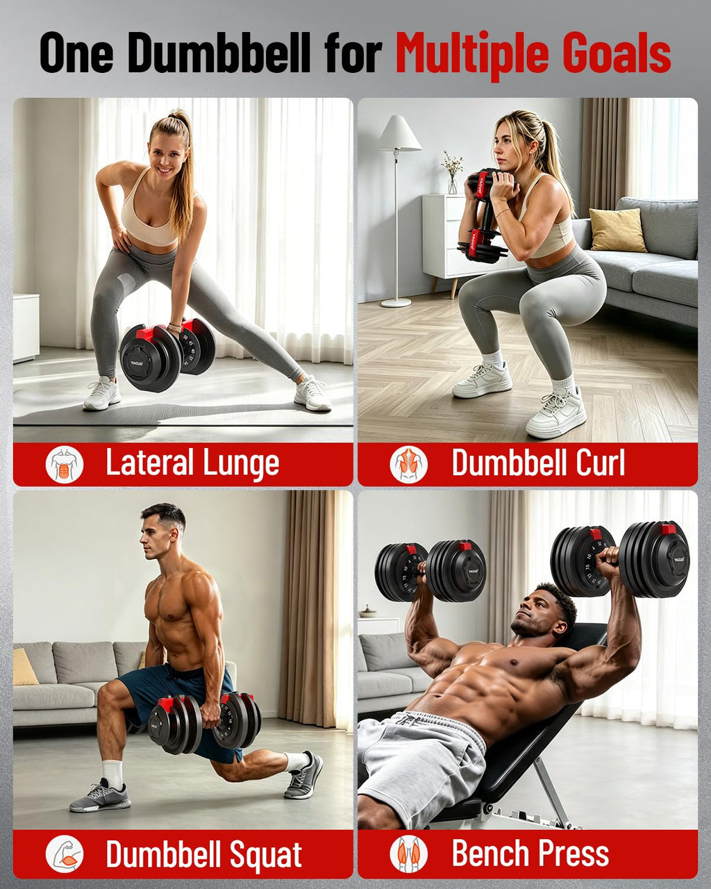 Adjustable Dumbbell Set G185815