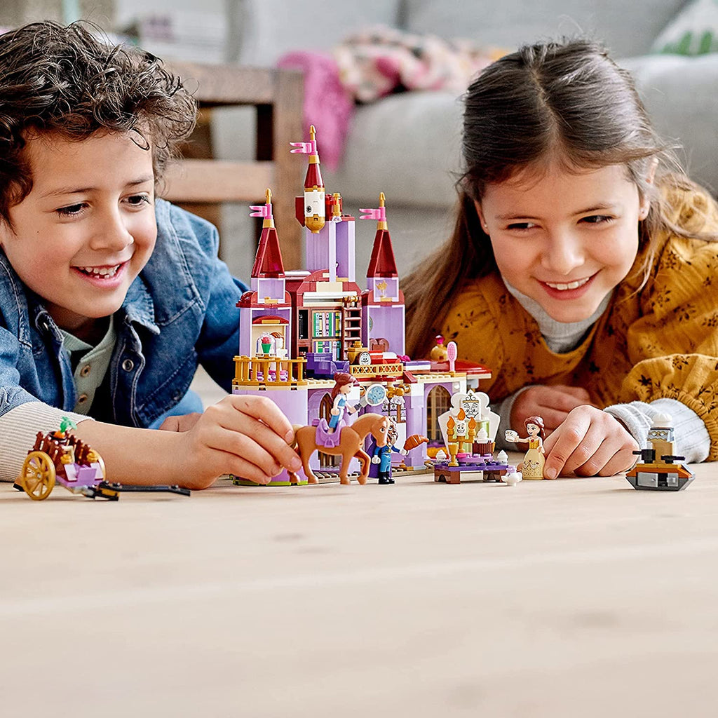 Building Toy with Horse Toy, Mini-Doll Figures, Plus Accessories V8713