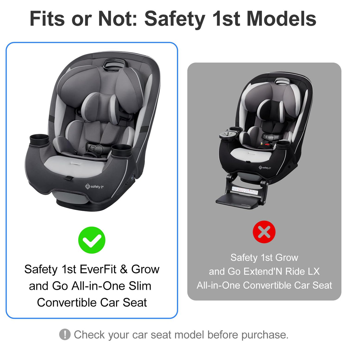 2 Pack Car Seat Cup Holder S9206