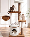52" Corduroy Cat Tree Tower K9893